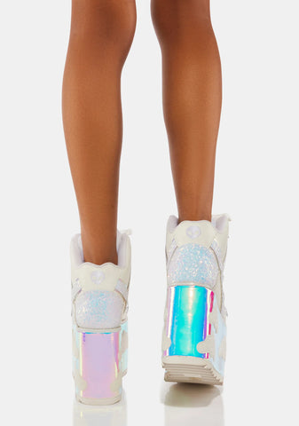 Iridescent Qozmo Sky Platforms