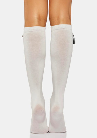 Angel Make It Trendy Knee High Socks