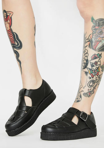 TUKskin Vivall Woven Sandals