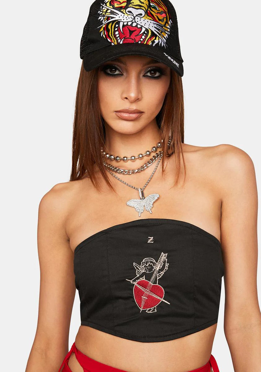 Love Knit Corset Top