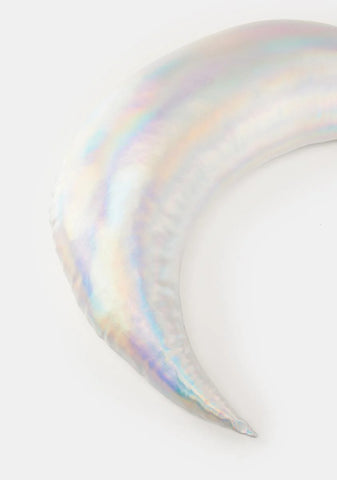 Spacey Dreams Moon Pillow