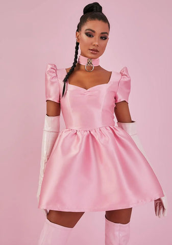 Baby Your Everything Satin Dress