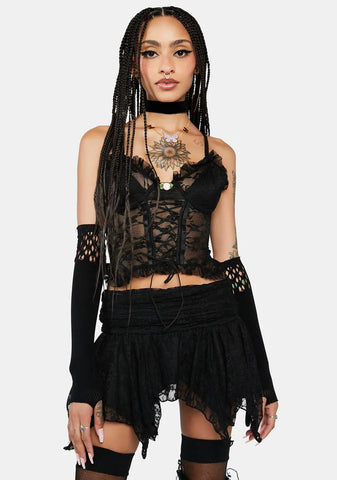 Witching Season Mini Skirt
