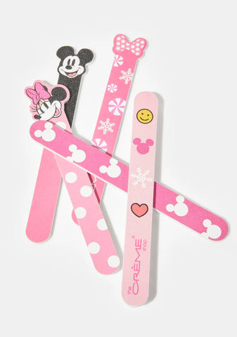 X Disney Precision Nail Files 5 Pc Set