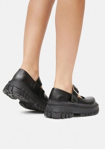 Teen Craft Platform Mary Janes