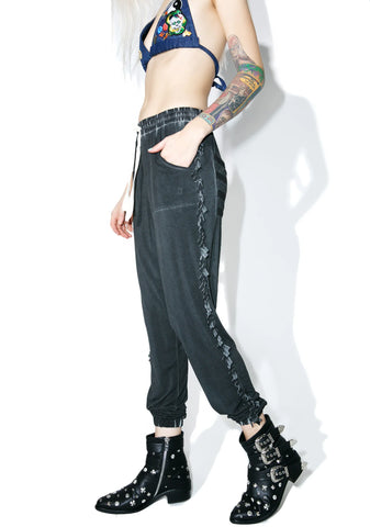 Shakedown Fringed Pants