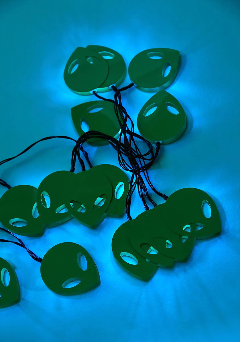 Slime Cosmic Friend String Lights