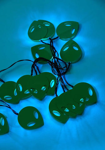 Slime Cosmic Friend String Lights