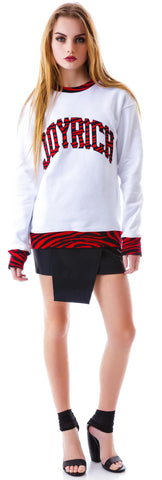 Zebra Joyrich Logo Crew Sweatshirt