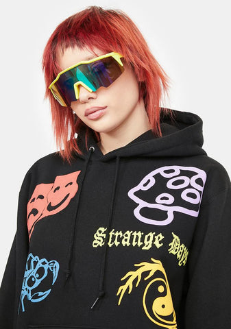 Anti Pullover Hoodie