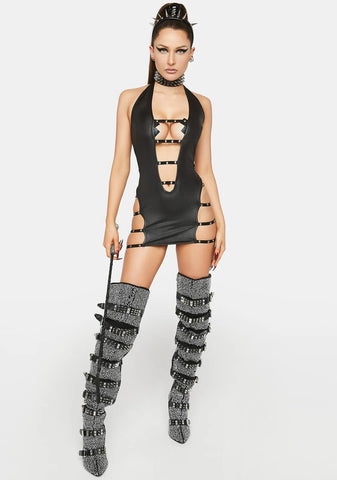 No Limits Cut-Out Dress