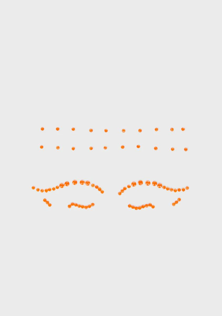 Juicy Flirt Gaze Eyeliner Gems Set