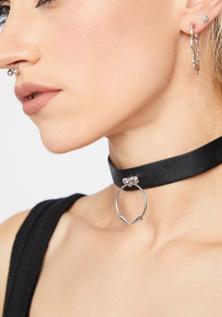 Toxic Ties Choker
