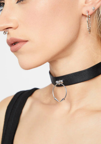 Toxic Ties Choker