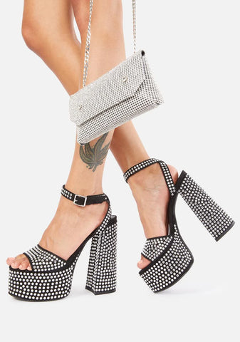 Gundia Platform Heels