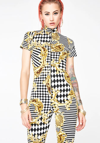 Boogie Haute Nights Catsuit