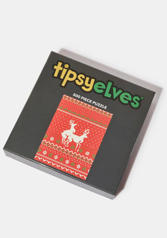 Christmas Climax 500 Piece Puzzle