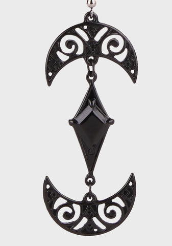 Witchy Behavior Dangle Earrings