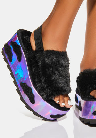 Night Sky Qozii Platform Slides