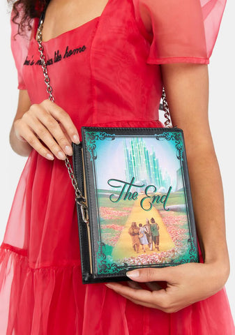 City Of Emeralds Crossbody Bag