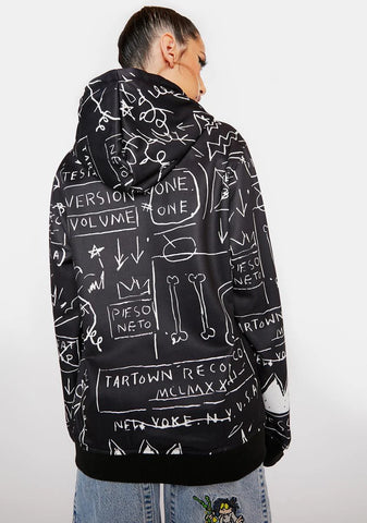 Basquiat Collection Hoodie