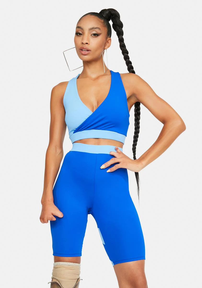 Werk For It Bike Shorts Set