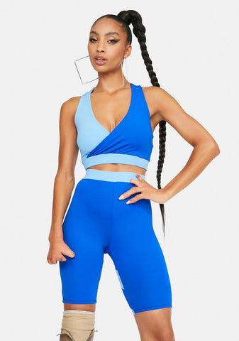 Werk For It Bike Shorts Set