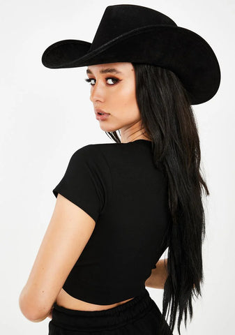 Snatched For Life Baby Tee