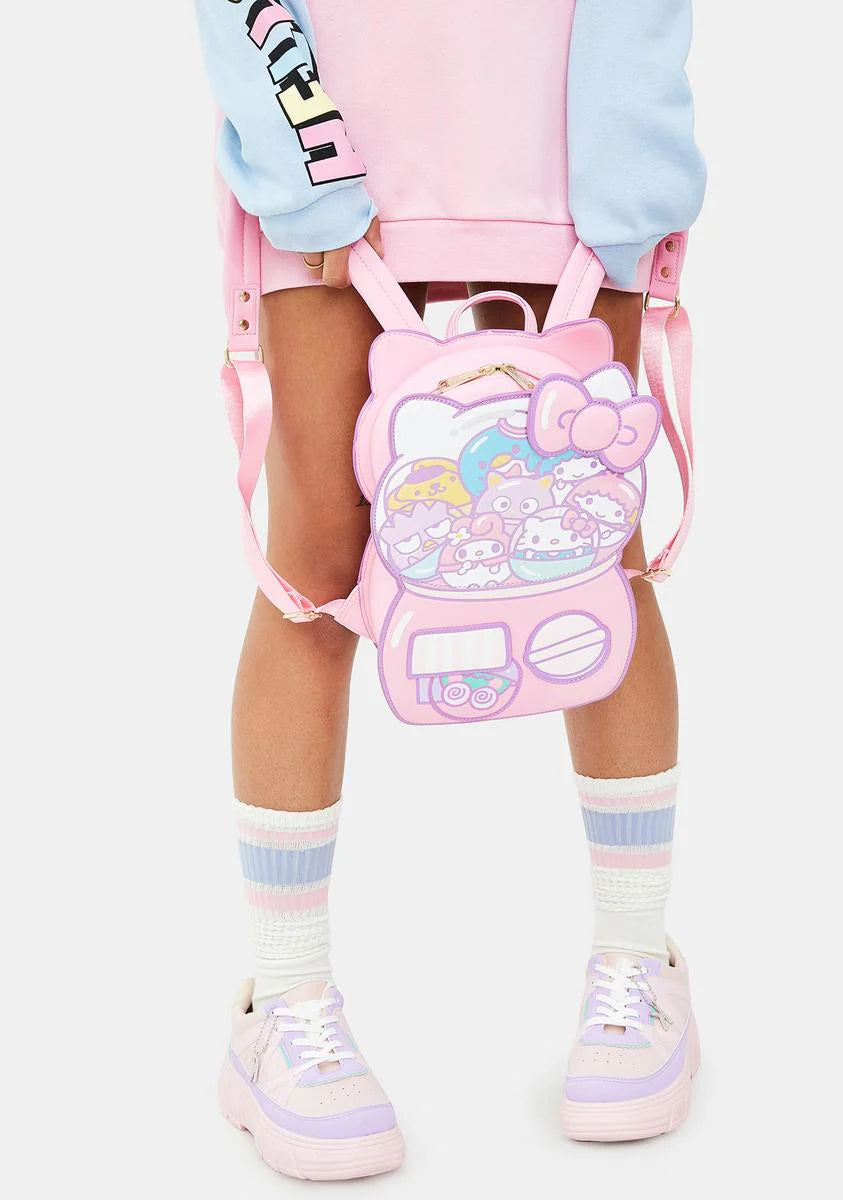 Hello Kitty Kawaii Machine Figural Backpack