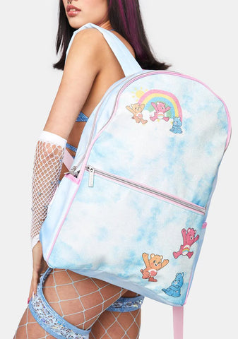 All The Good Times Care Bears Backpack