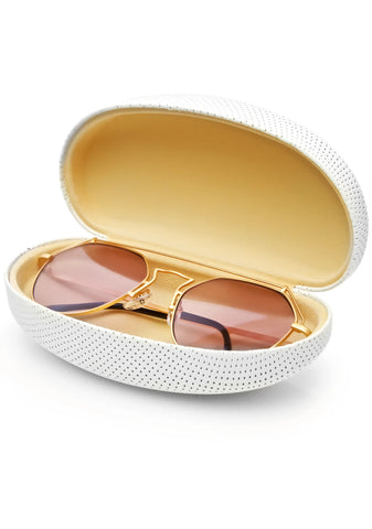 Violet Stephanie Matte Sunglasses