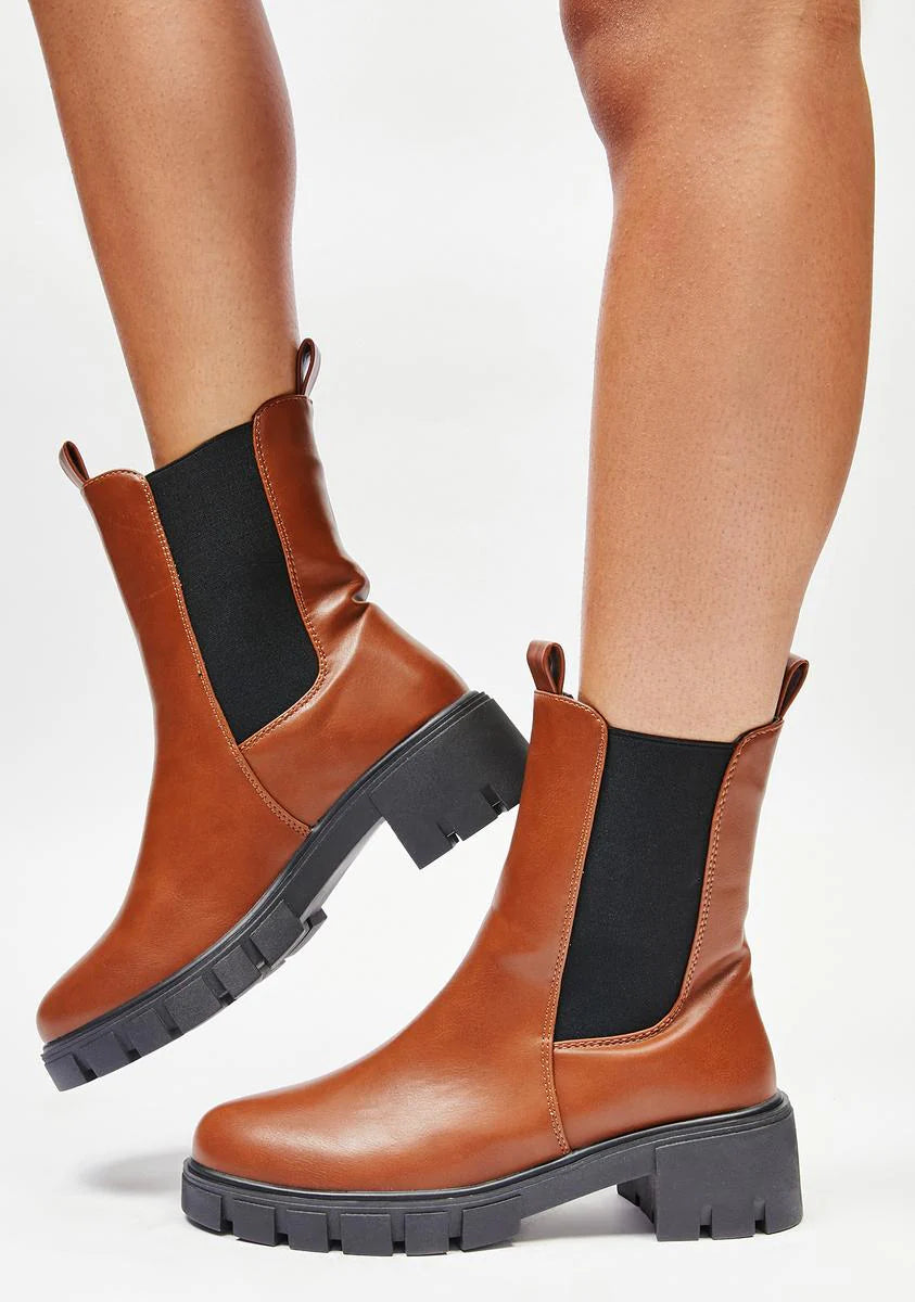 Sienna Call Me Queen Bee Chelsea Boots