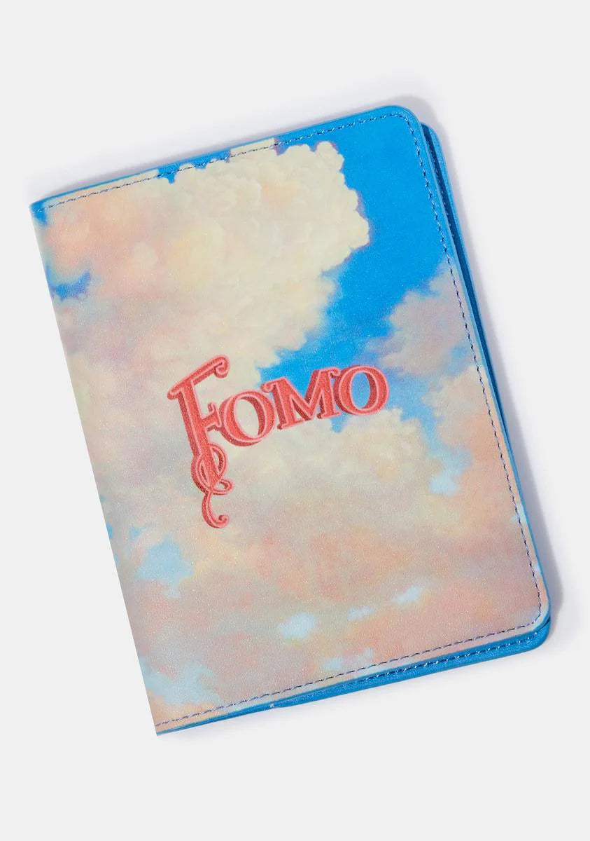 No More Fomo Passport Holder