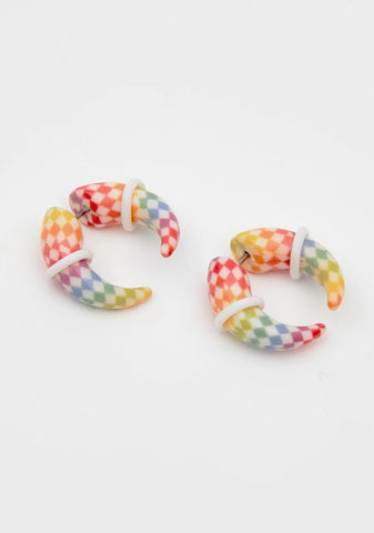 Should Be Over U Stud Earrings