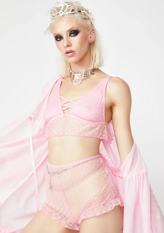 Vision Of Luxury Mesh Bralette