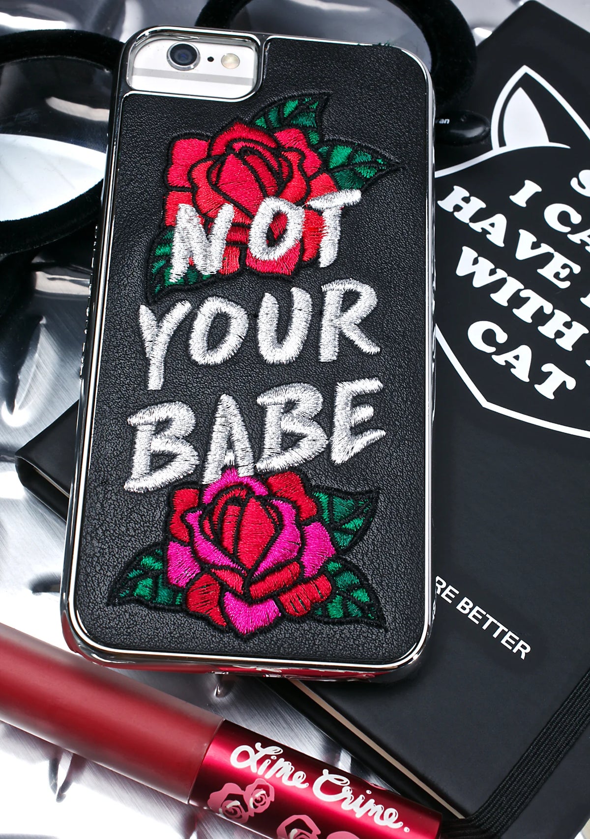 Not Your Babe iPhone Case