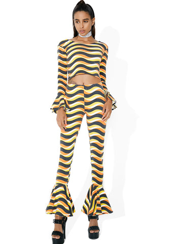 Vertigo Flared Pants