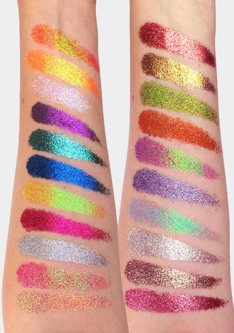 United Shades Of Glitter Eyeshadow Palette