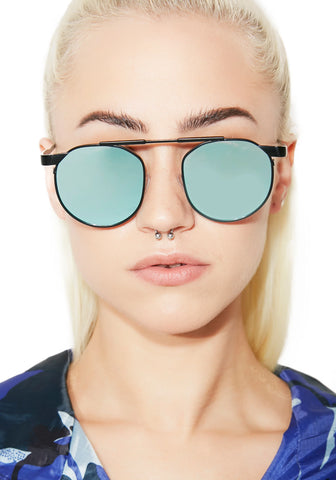 Techie Mirrored Sunglasses
