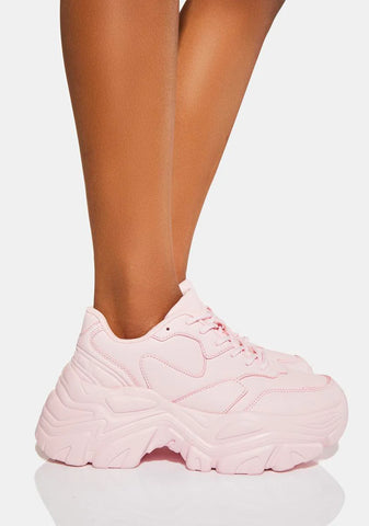 Sweet Honest Opinion Platform Sneakers