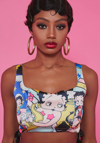 Journey With Me Bustier Top