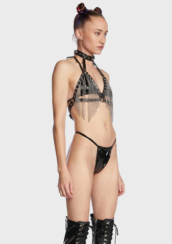 Repentless Chain Bra Harness