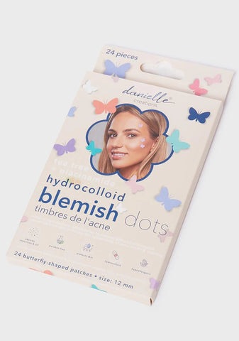 24-Pc. Butterfly Shaped Hydrocolloid Blemish Dots