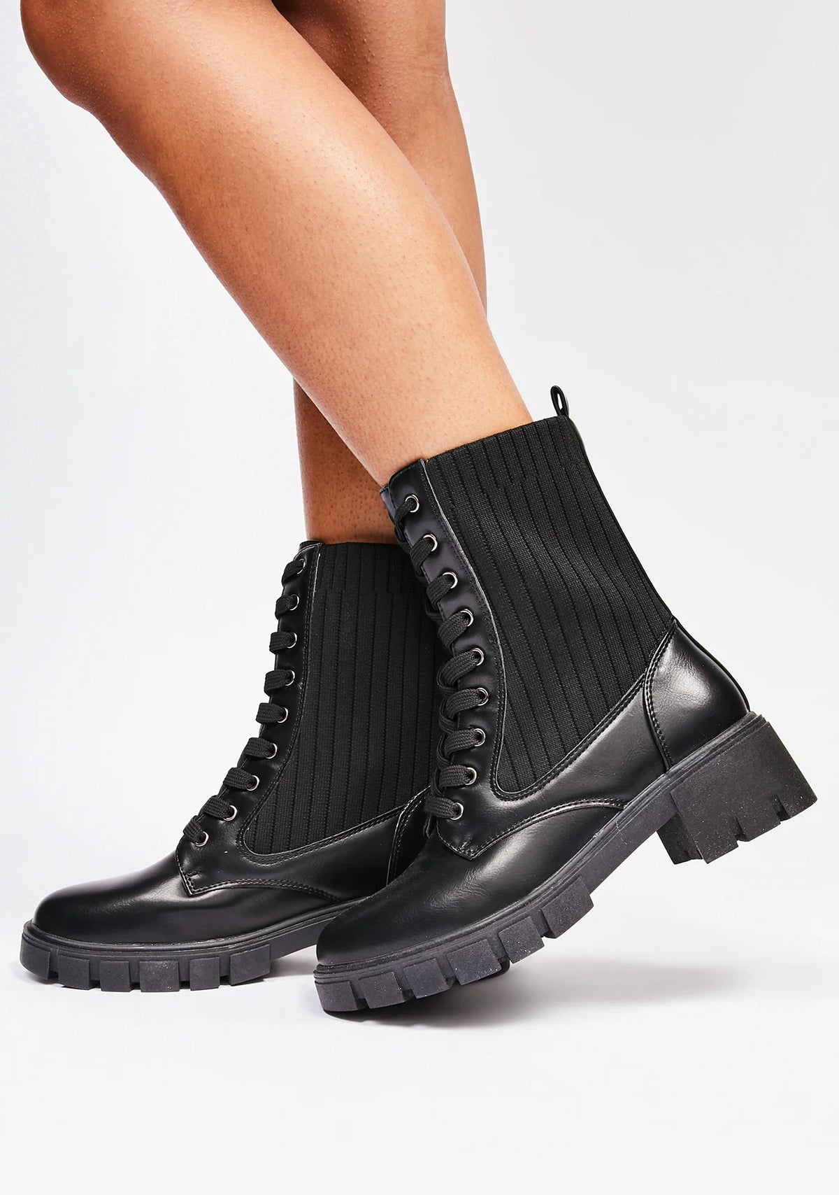 The New Heir Combat Boots