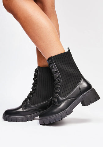 The New Heir Combat Boots