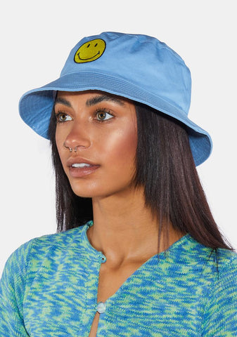 Smiley Bucket Hat