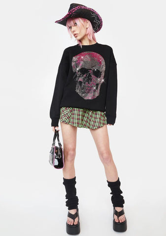 Baby Keep Ur Head Up Crewneck