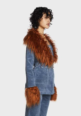 Madam Corduroy Jacket