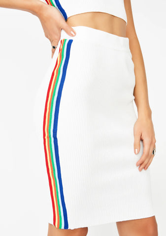 Readin Rainbow Skirt