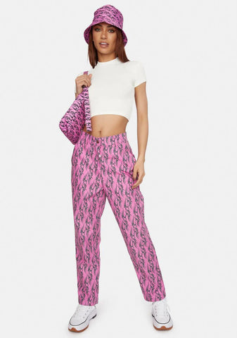 Pink Tattoo Love Pants